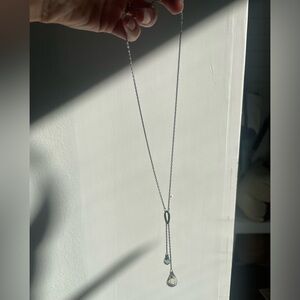 swarovski crystal pendant necklace sterling silver
